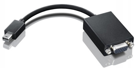 Lenovo 03X6402 0.172 m mini-DisplayPort VGA Black