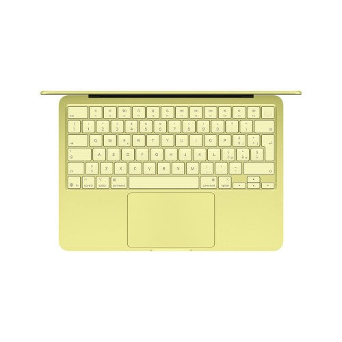 Apple MacBook Neo 13-inch : A18 Pro chip with 6‑core CPU and 5‑core GPU, 8GB, 512GB SSD, Touch ID - Citrus
