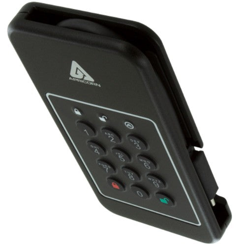 Apricorn Aegis NVX 2 TB USB Type-C 3.2 Gen 1 (3.1 Gen 1) Black