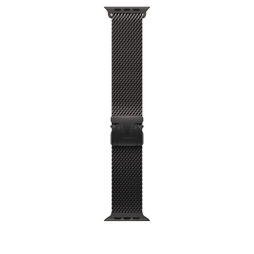 Apple 49mm Black Titanium Milanese Loop - Small