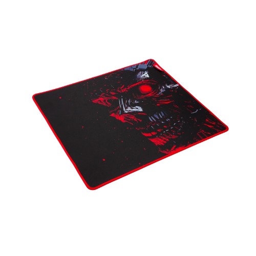 Marvo Scorpion G52 Noob L Large Size Non-Slip Microfibre Gaming Surface Mat (Black) Black, Red