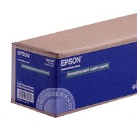 Epson Doubleweight Matte Paper Roll, 44" x 25 m, 180g/m²