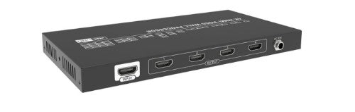 Vivolink VLVW1X4 video wall processor Black 11 W