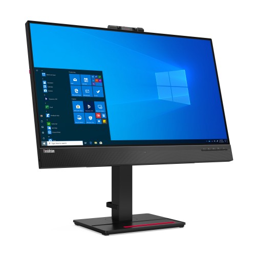 Lenovo ThinkVision T27hv-20 LED display 68.6 cm (27") 2560 x 1440 pixels 2K Ultra HD Black