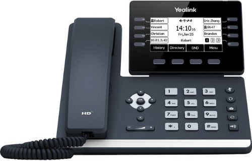 Yealink SIP-T53W IP phone Grey 8 lines LCD Wi-Fi