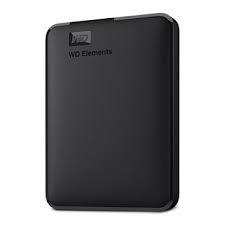 Western Digital Elements Portable external hard drive 4 TB 2.5" USB 3.2 Gen 1 (3.1 Gen 1) Black