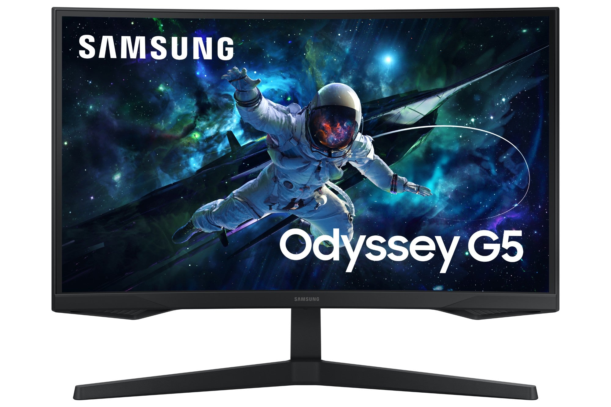 Samsung G55C computer monitor 68.6 cm (27") 2560 x 1440 pixels Wide Quad HD LED Black