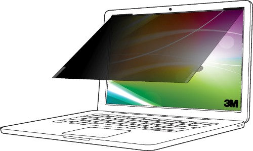 3M Bright Screen Privacy Filter for 15.6in Laptop, 16:9, BP156W9B