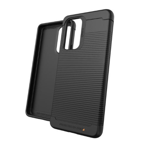 GEAR4 Havana mobile phone case 16.5 cm (6.5") Cover Black