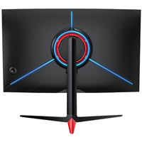 piXL CM32GF5 computer monitor 81.3 cm (32") 1920 x 1080 pixels Full HD Black, Red