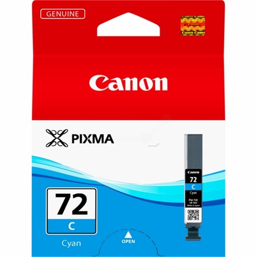 Canon 6404B001/PGI-72C Ink cartridge cyan 525 Photos 14ml for Canon Pixma Pro 10