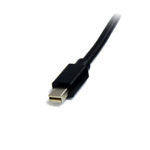 StarTech.com 2m (6.6ft) Mini DisplayPort Cable - 4K x 2K Ultra HD Video - Mini DisplayPort 1.2 Cable - Mini DP to Mini DP Cable for Monitor - mDP Cord works with Thunderbolt 2 Ports - M/M