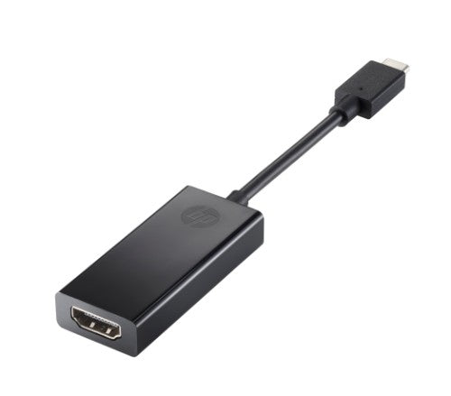 HP Pavilion USB-C to HDMI 2.0 Adapter Black