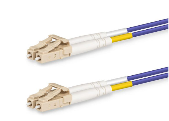 Lanview LVO231819 InfiniBand/fibre optic cable 10 m 2x LC Purple