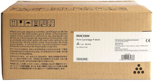 Ricoh 418447/TYPE P501H Toner-kit, 14K pages ISO/IEC 19798 for Ricoh P 501