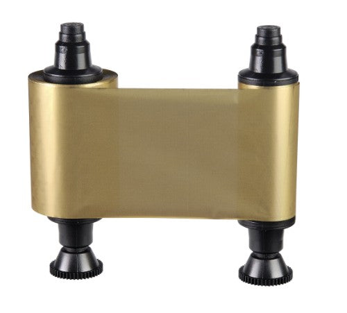 Evolis R2016 Thermal-transfer ribbon gold, 1K pages for Evolis Dualys/Pebble/Quantum/Securion