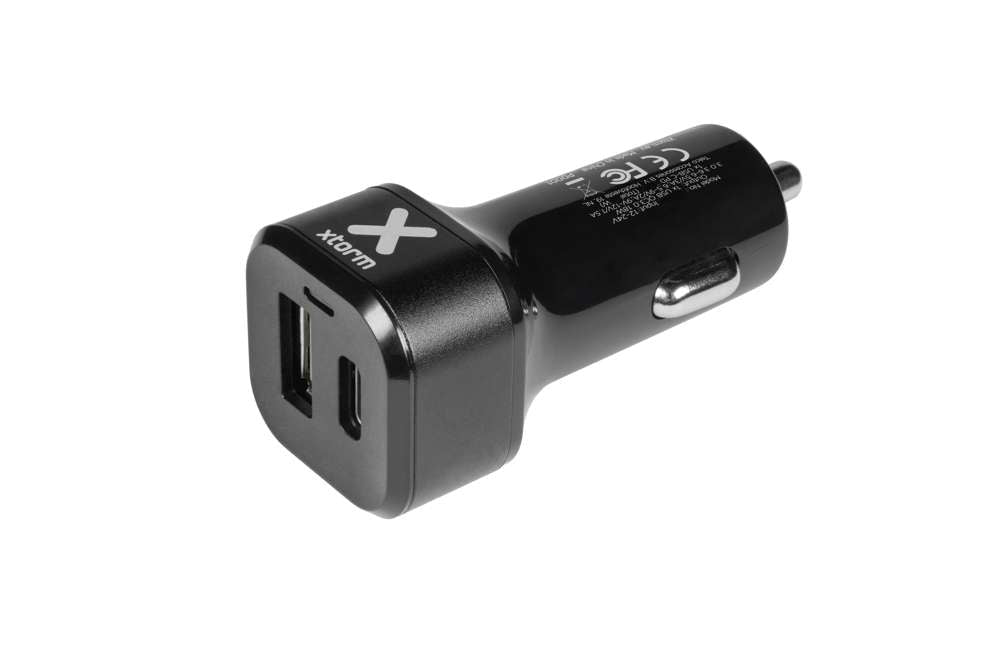 Xtorm AU203 mobile device charger Universal Black Cigar lighter Fast charging Auto