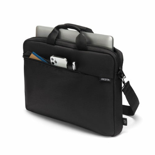 DICOTA D32090-RPET laptop case 31.8 cm (12.5") Briefcase Black