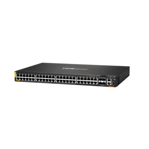 HPE Aruba Networking CX 6200F 48G Class-4 PoE 4SFP+ 370W Switch