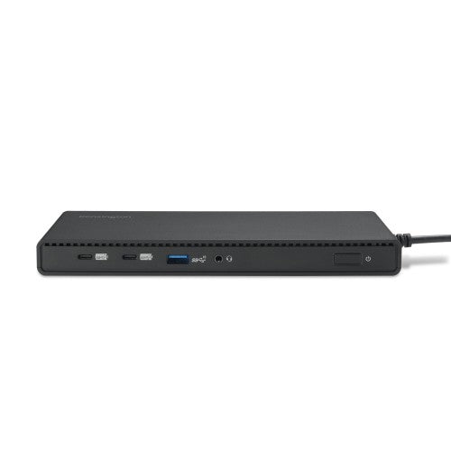 Kensington SD4842P EQ USB-C 10Gbps Triple Video Driverless Docking Station with 100W Power Delivery