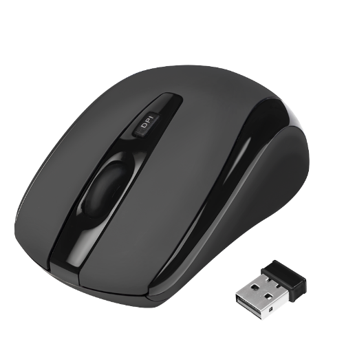 LogiLink ID0031 mouse RF Wireless Optical 800 DPI