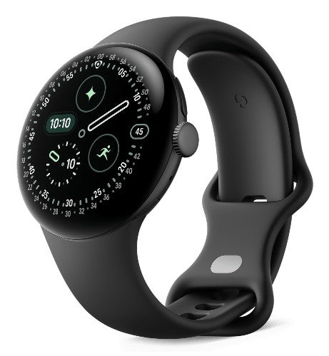 Google Pixel Watch 4 AMOLED 41 mm Digital Touchscreen Black Wi-Fi GPS (satellite)