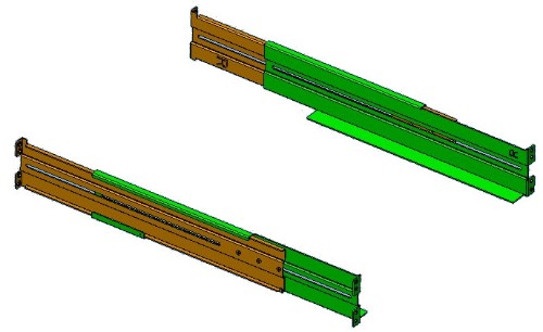 PowerWalker RK7 Rack rail