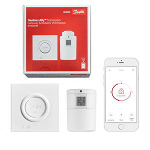 Danfoss Ally Wireless White