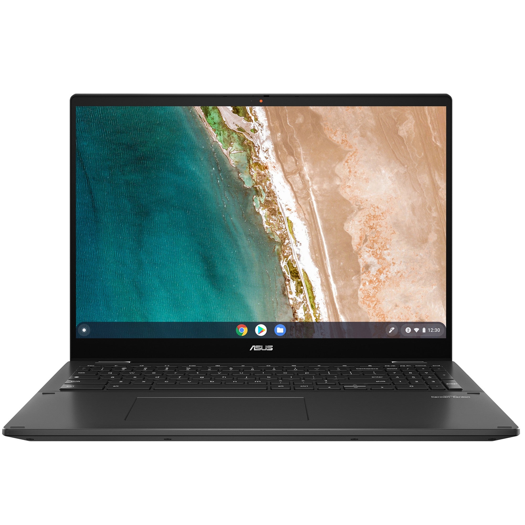 ASUS Chromebook CB5601FBA-MC0024 Intel® Core™ i5 i5-1235U 40.6 cm (16") Touchscreen WUXGA 8 GB LPDDR4x-SDRAM 256 GB SSD Wi-Fi 6E (802.11ax) ChromeOS Grey