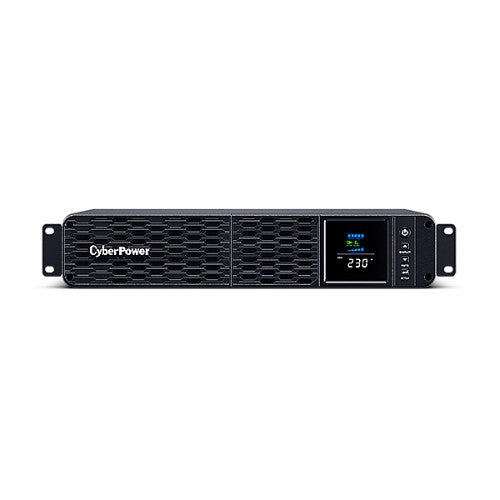 CyberPower CP1200EIPFCRM2U uninterruptible power supply (UPS) Line-Interactive 1.2 kVA 720 W 8 AC outlet(s)
