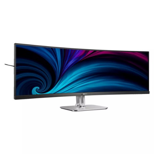 Philips 5000 series 49B2U5900C/00 computer monitor 124 cm (48.8") 5120 x 1440 pixels Dual QHD LCD Black