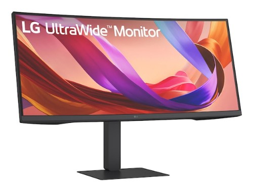 LG 34" 21:9 UltraWide WQHD (3440x1440) IPS Monitor HDR10 with sRGB 99% (Typ.), All-in-one USB-C Connectivity