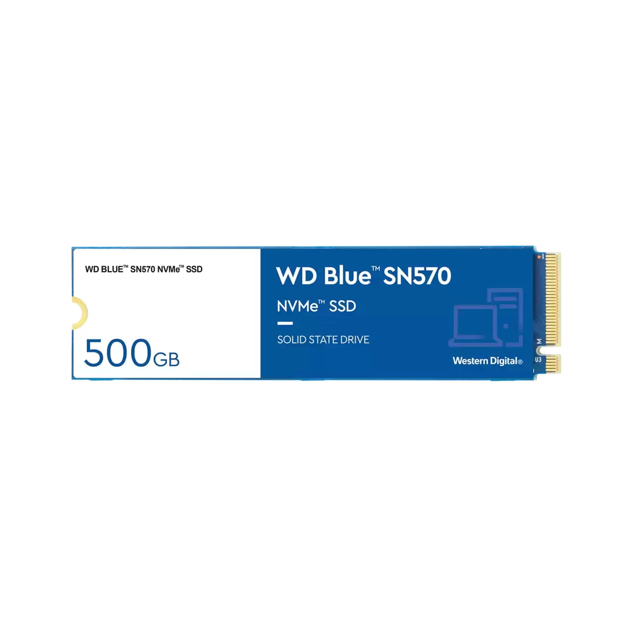 Western Digital WD Blue SN570 M.2 500 GB PCI Express 3.0 NVMe