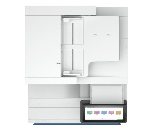 HP Color Laserjet Ent Flow MFP 8801z A3 70S. Col. MF Fax Netzwerk Laser 1200 x 1200 DPI 60 ppm Wi-Fi