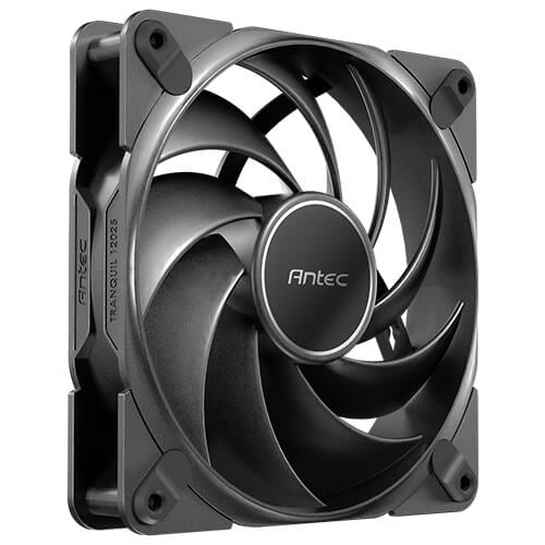 Antec TQ 120_3PK Computer case Fan 12 cm Black 3 pc(s)