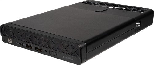 HP EliteDesk 8 Mini G1a AMD Ryzen™ 5 220 16 GB DDR5-SDRAM 512 GB SSD Windows 11 Pro Mini PC Black