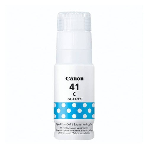 Canon 4543C001/GI-41C Ink bottle cyan, 7.7K pages 70ml for Canon Pixma G 1420