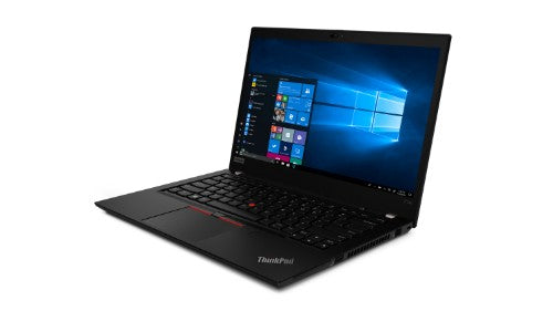 T1A Lenovo ThinkPad P14s Gen 1 Refurbished Intel® Core™ i5 i5-10310U Mobile workstation 35.6 cm (14") Full HD 16 GB DDR4-SDRAM 256 GB SSD Wi-Fi 6 (802.11ax) Windows 10 Pro English Black