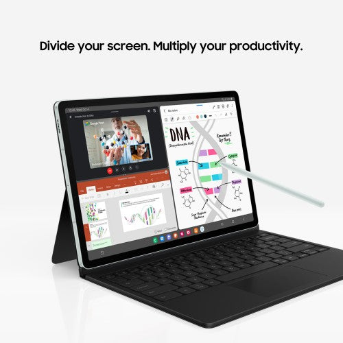 Samsung Galaxy Tab S9 FE+ Samsung Exynos 256 GB 31.5 cm (12.4") 12 GB Wi-Fi 6 (802.11ax) Android 13 Silver