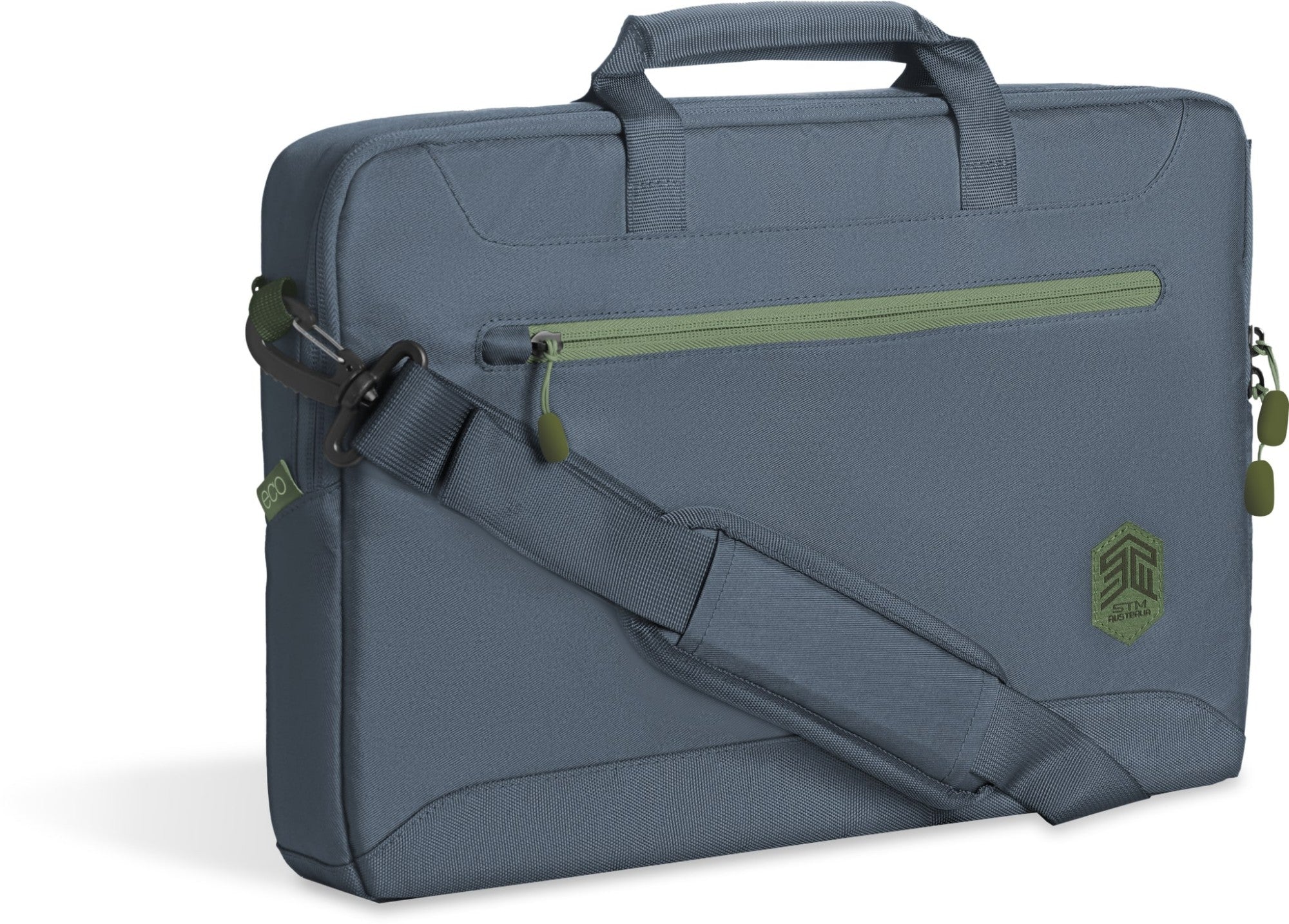 STM STM-117-393P-02 laptop case 40.6 cm (16") Briefcase Blue, Green