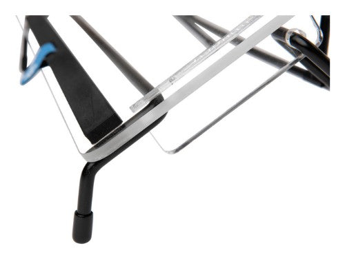 R-Go Tools Document holder R-Go Flex Read, ergonomic, with soft foam wrist rest, transparent acrylic