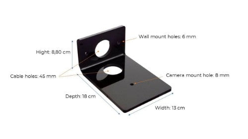 Vivolink VLSHELF-M camera mounting accessory Camera shelf