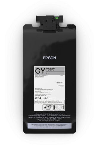 Epson C13T53F700 Ink cartridge gray 1600ml for Epson SC-P 8500 DL