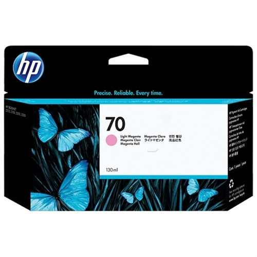 HP C9455A/70 Ink cartridge light magenta 130ml for HP DesignJet Z 2100/3100/3200/5200