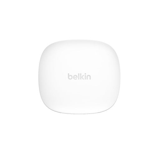 Belkin SOUNDFORM Flow Headset Wireless In-ear Calls/Music USB Type-C Bluetooth White