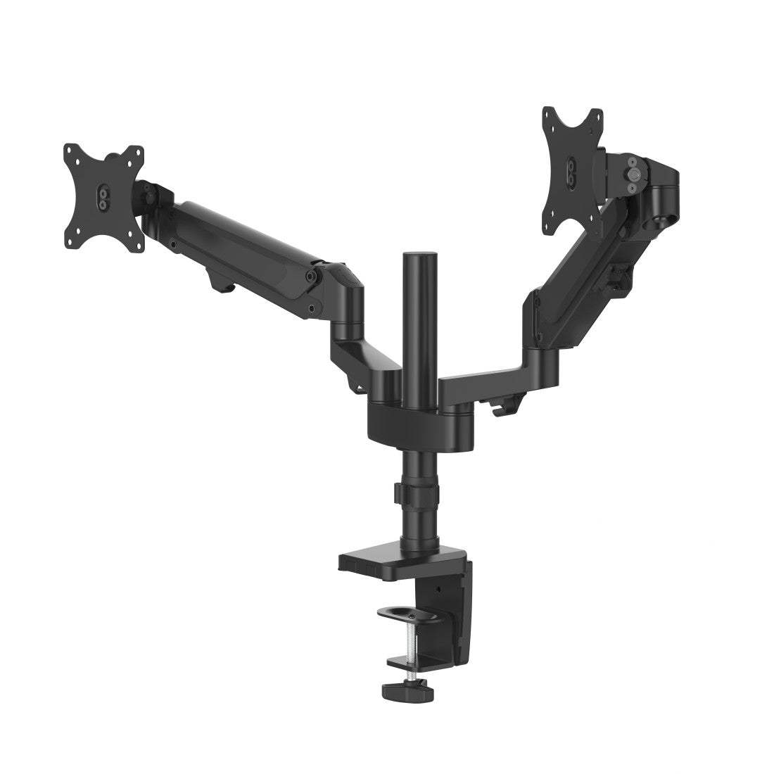 Hama 00118498 monitor mount / stand 81.3 cm (32") Black Desk