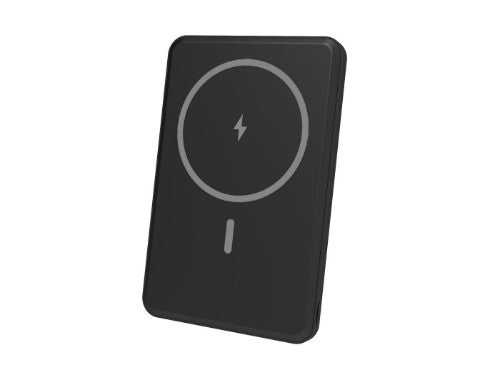 eSTUFF ES641101 power bank Wireless charging Black