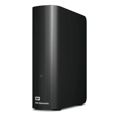 Western Digital Elements WDBWLG0120HBK-EESN external hard drive 12 TB Micro-USB B 3.2 Gen 1 (3.1 Gen 1) Black