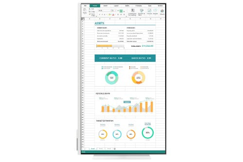Samsung M70C computer monitor 81.3 cm (32") 3840 x 2160 pixels 4K Ultra HD LED White