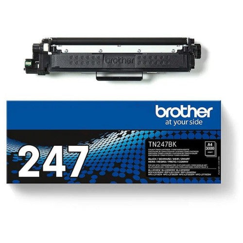 Brother TN-247BK Toner-kit black high-capacity, 3K pages ISO/IEC 19752 for Brother HL-L 3210